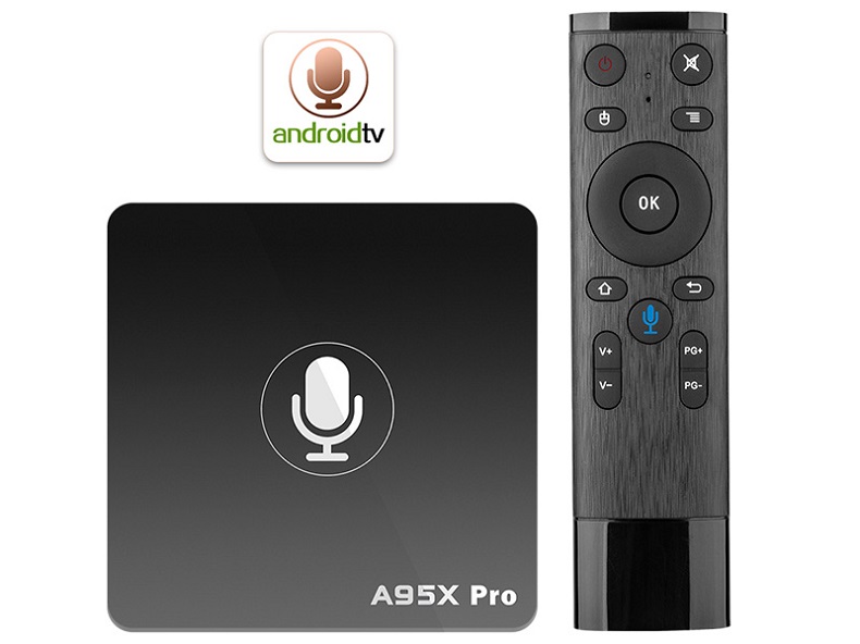 Enybox a95x pro - TV box thông minh điều khiển bằng giọng nói